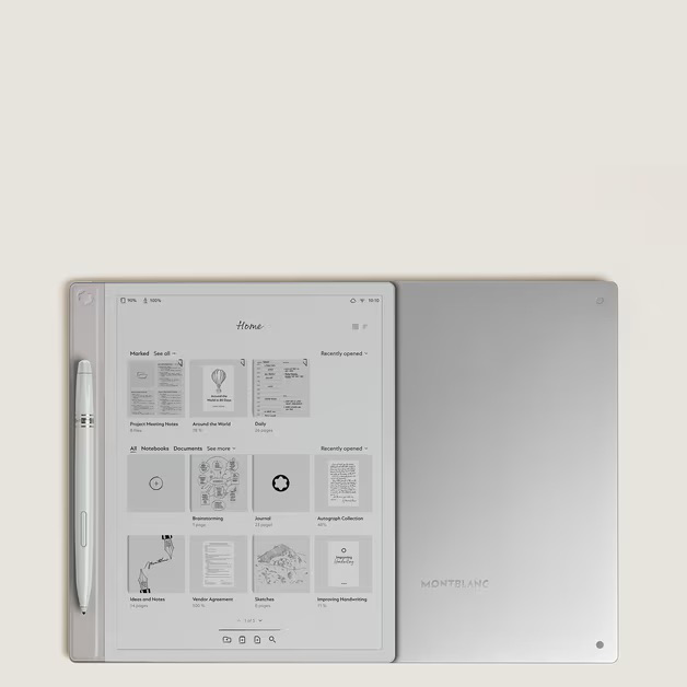 Montblanc Smart Writing Paper