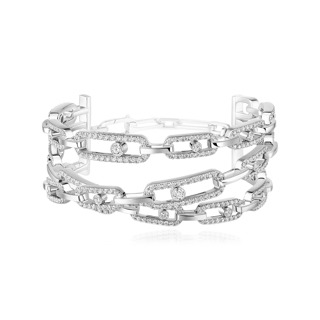 Pulsera Move Link de Triple Fila