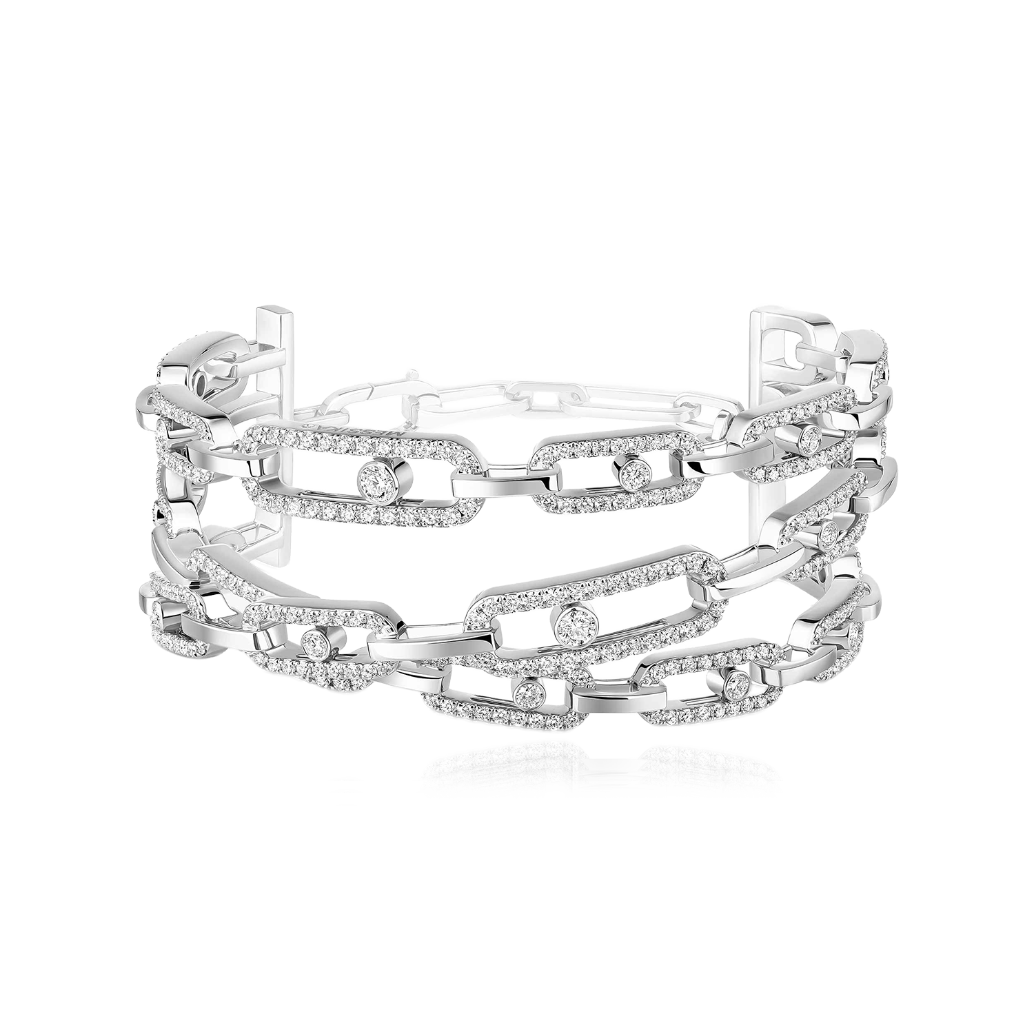 Pulsera Move Link de Triple Fila