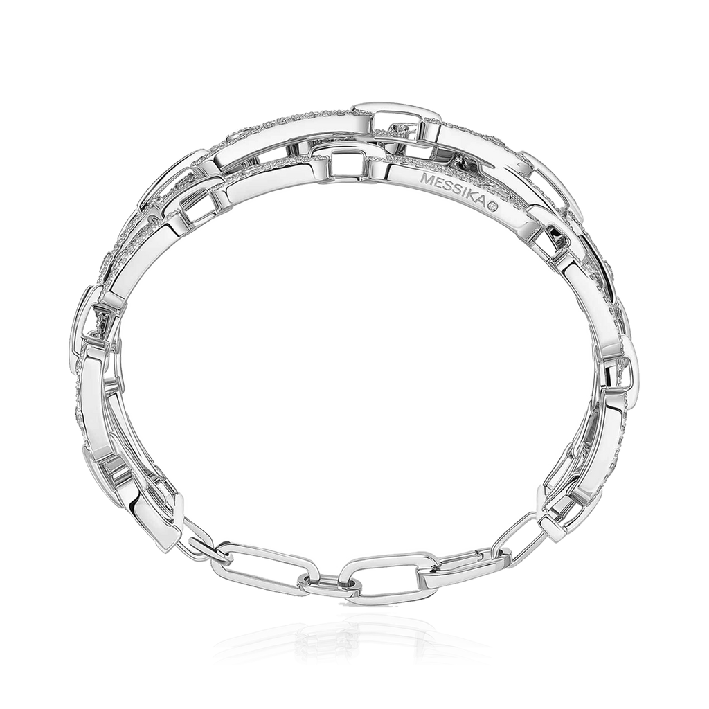 Pulsera Move Link de Triple Fila