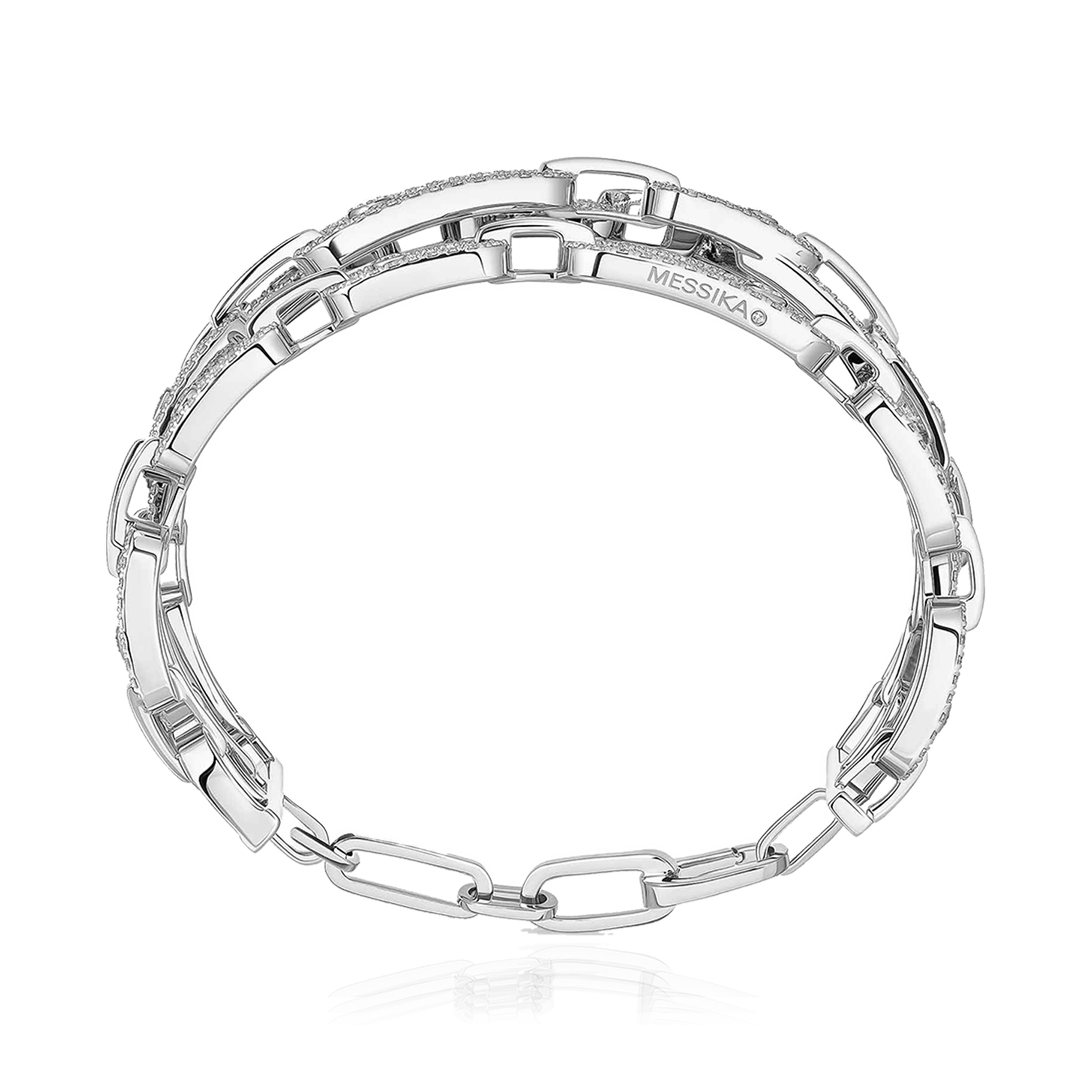 Pulsera Move Link de Triple Fila