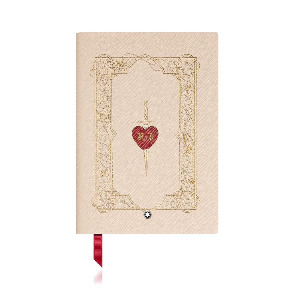 Cuaderno Mediano Meisterstück Romeo & Julieta con Páginas Rayadas