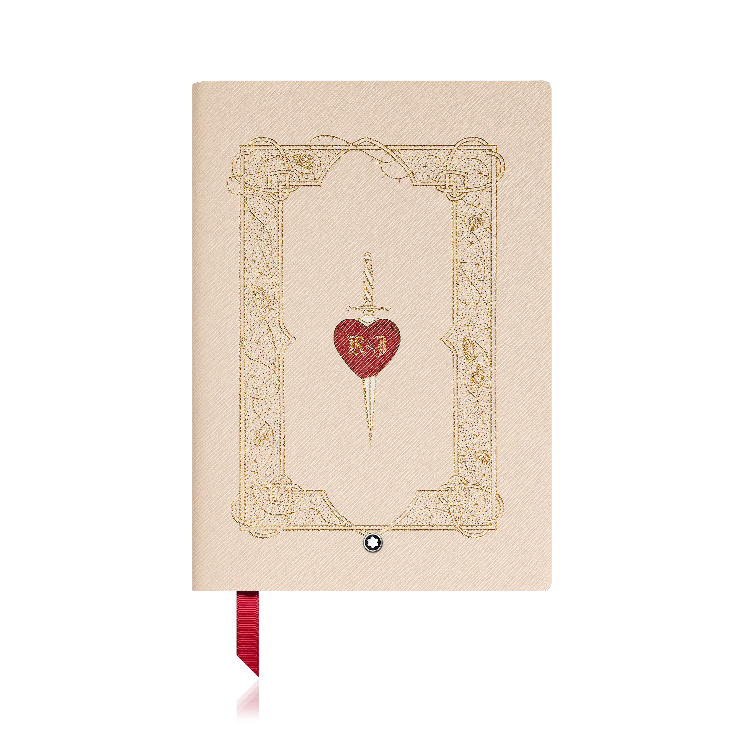 Cuaderno Mediano Meisterstück Romeo & Julieta con Páginas Rayadas