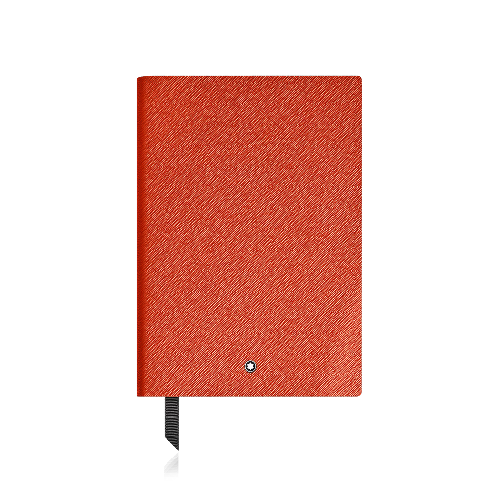 Cuaderno Mediano de Cuero Sartorial con Páginas Rayadas