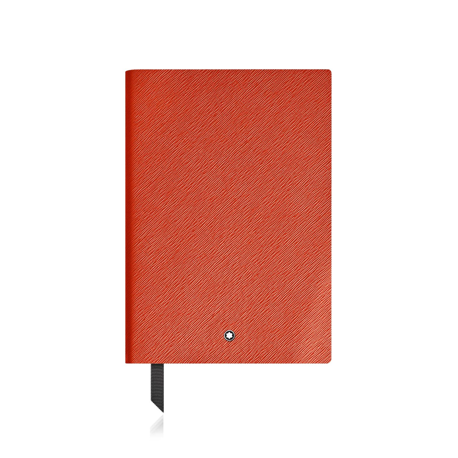 Cuaderno Mediano de Cuero Sartorial con Páginas Rayadas