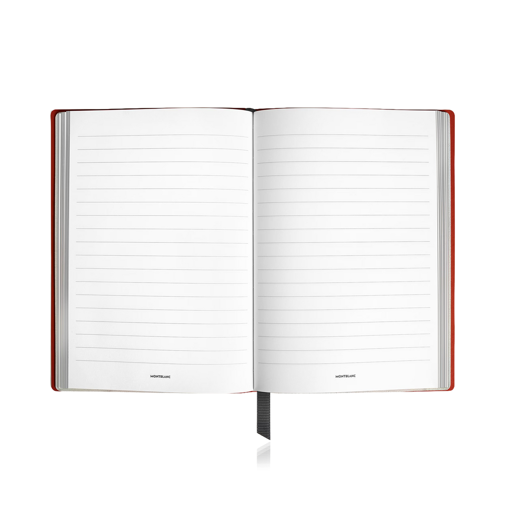 Cuaderno Mediano de Cuero Sartorial con Páginas Rayadas
