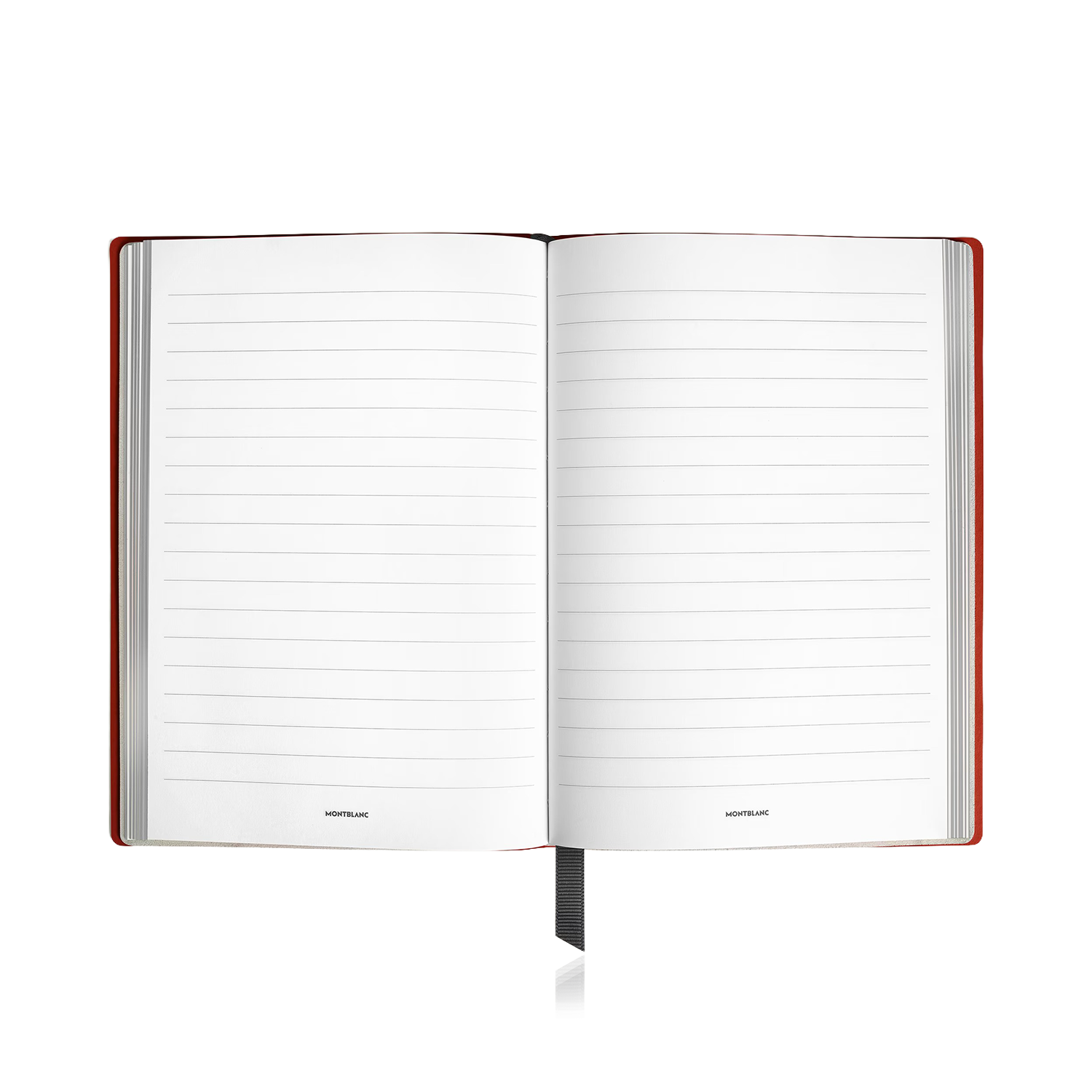 Cuaderno Mediano de Cuero Sartorial con Páginas Rayadas