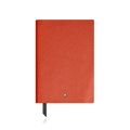 Cuaderno de Cuero Sartorial Mediano con Páginas Rayadas