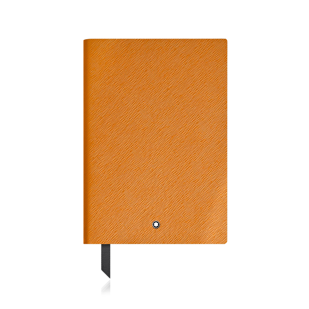 Cuaderno Mediano de Cuero Sartorial con Páginas Rayadas