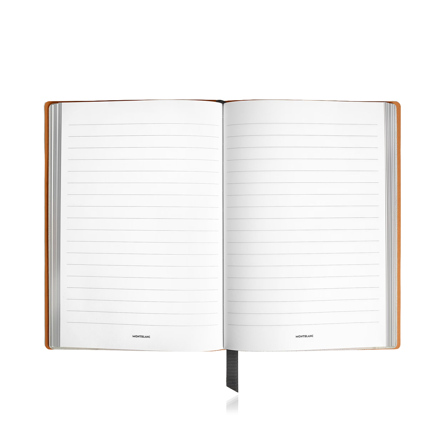 Cuaderno Mediano de Cuero Sartorial con Páginas Rayadas