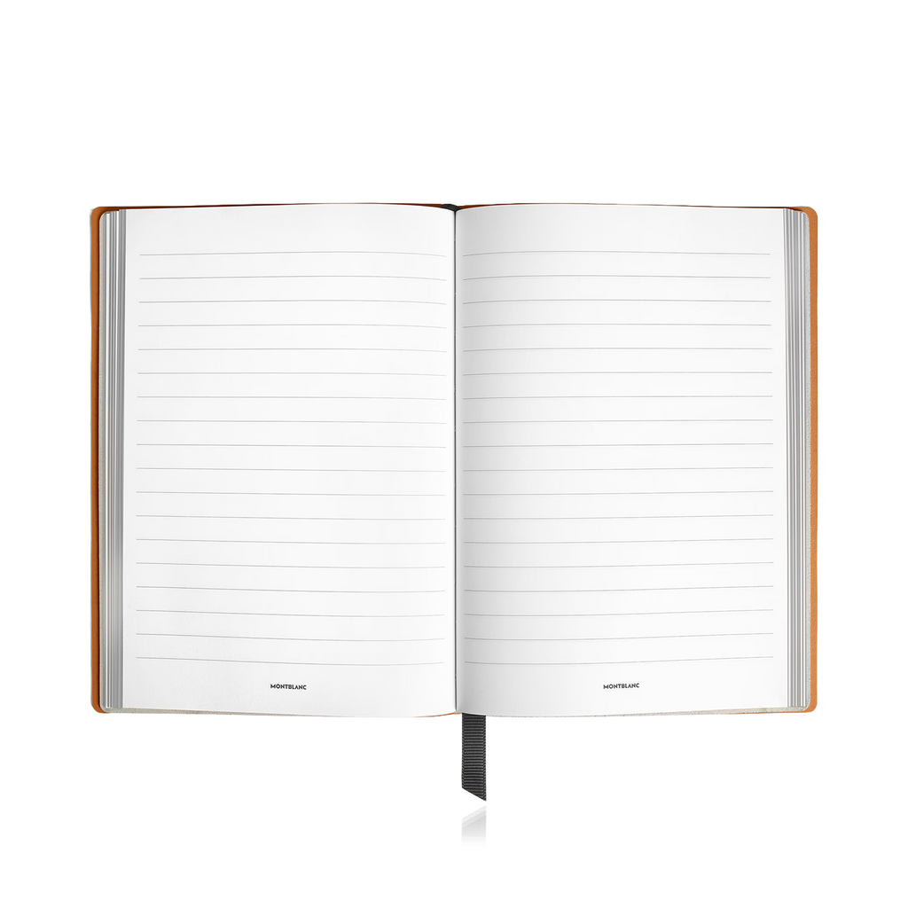 Cuaderno Mediano de Cuero Sartorial con Páginas Rayadas