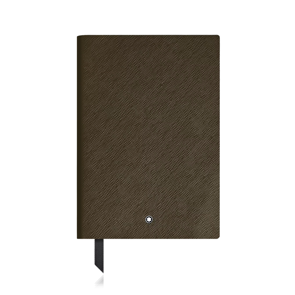 Cuaderno Mediano de Cuero Sartorial con Páginas Rayadas