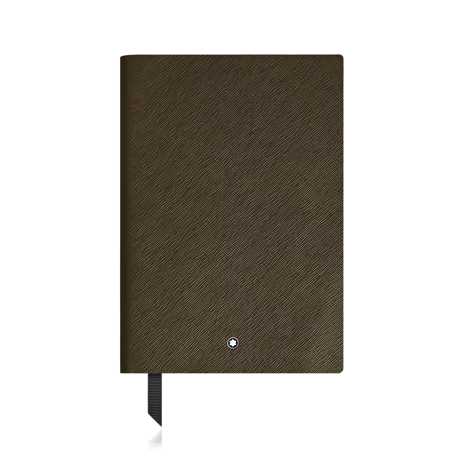 Cuaderno Mediano de Cuero Sartorial con Páginas Rayadas