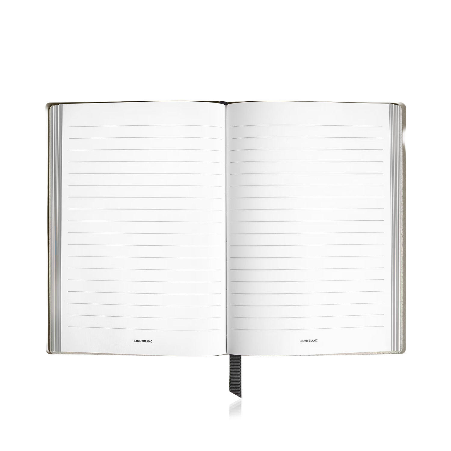 Cuaderno Mediano de Cuero Sartorial con Páginas Rayadas