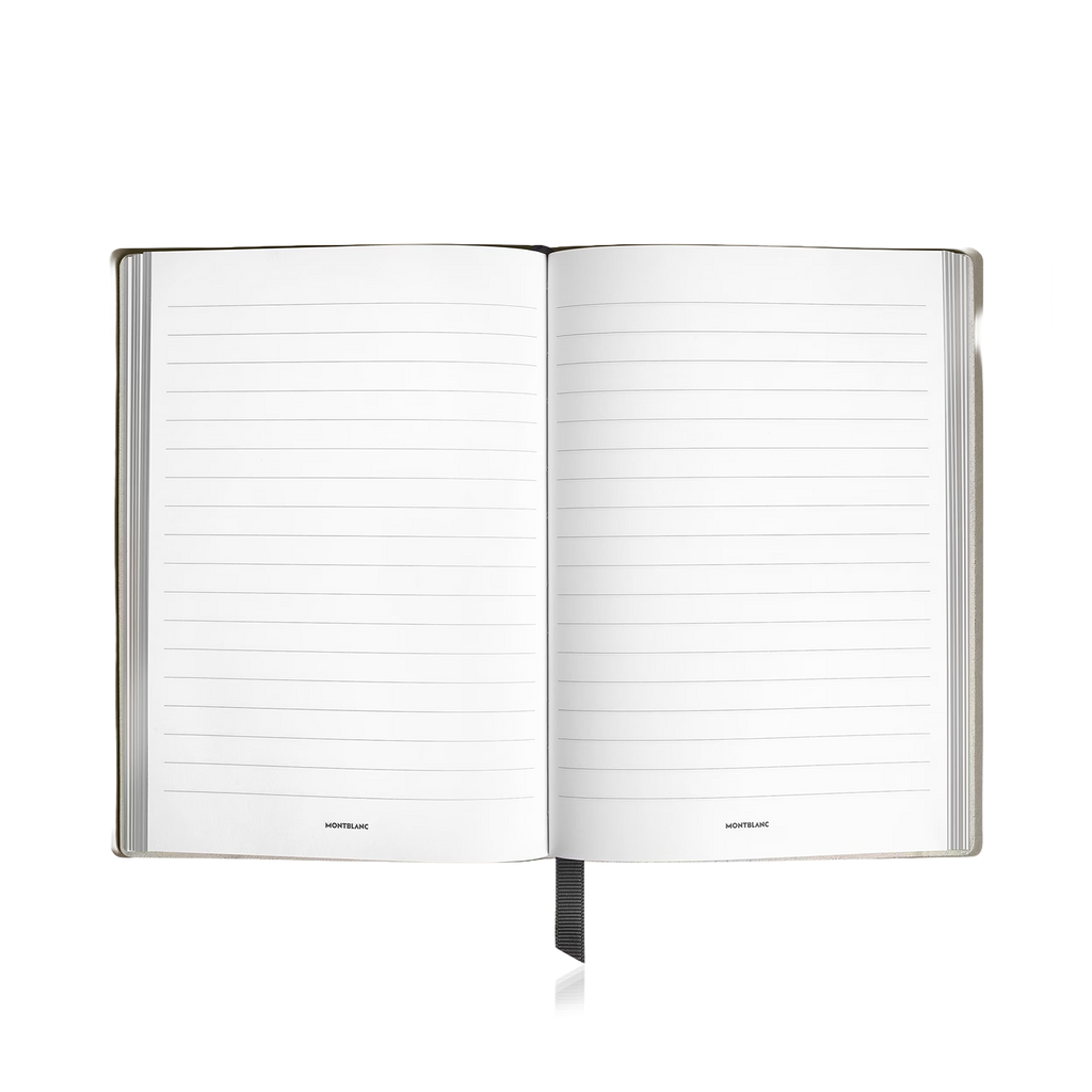 Cuaderno Mediano de Cuero Sartorial con Páginas Rayadas