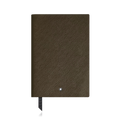 Cuaderno Mediano de Cuero Sartorial con Páginas Rayadas