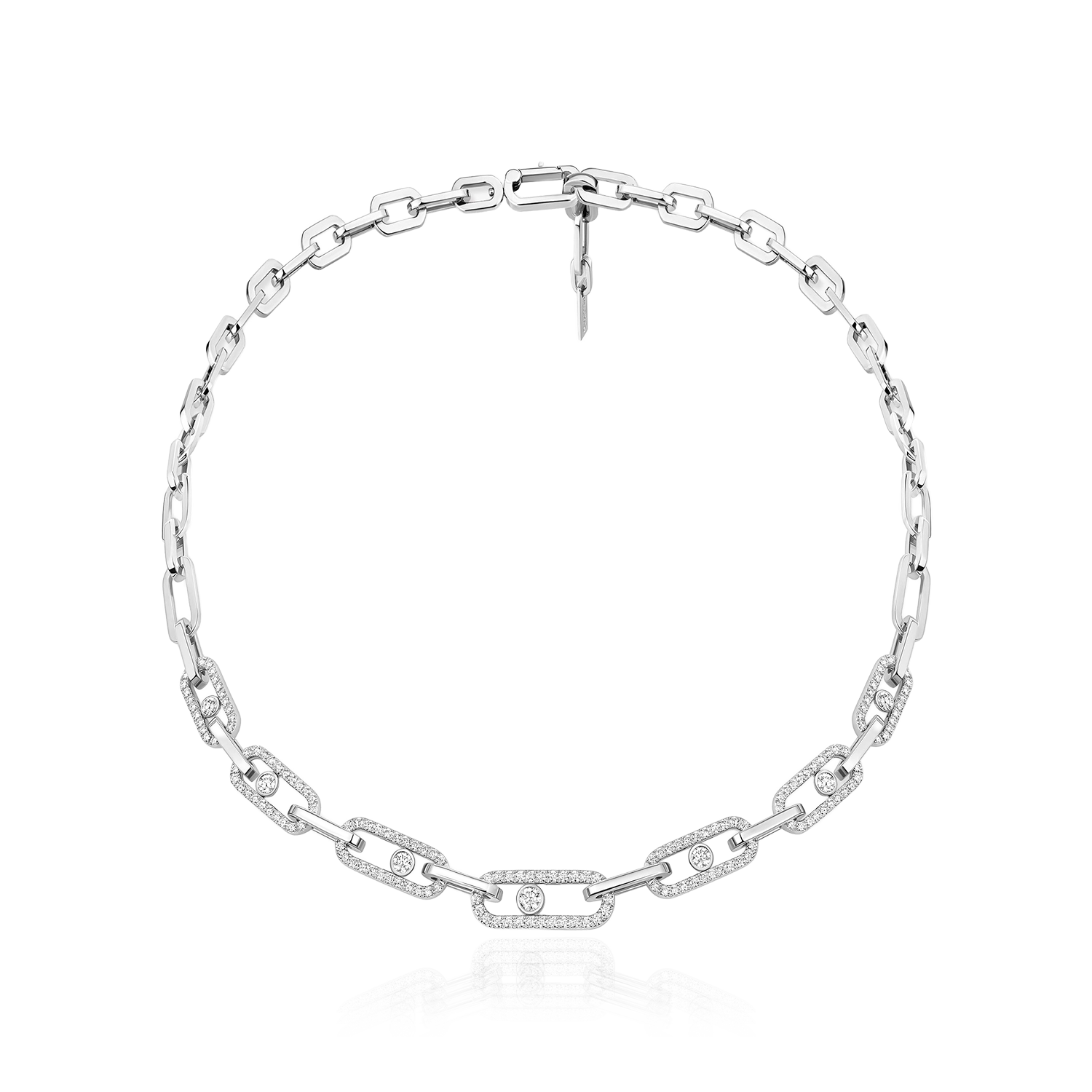 Link Pavé Collar Move
