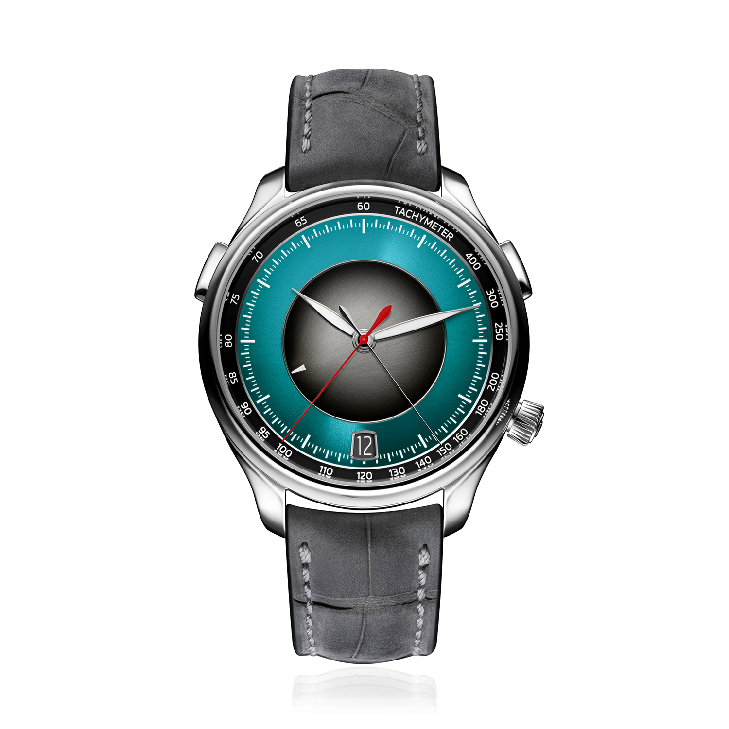 Endeavour Flyback Chronograph Dual Time Date