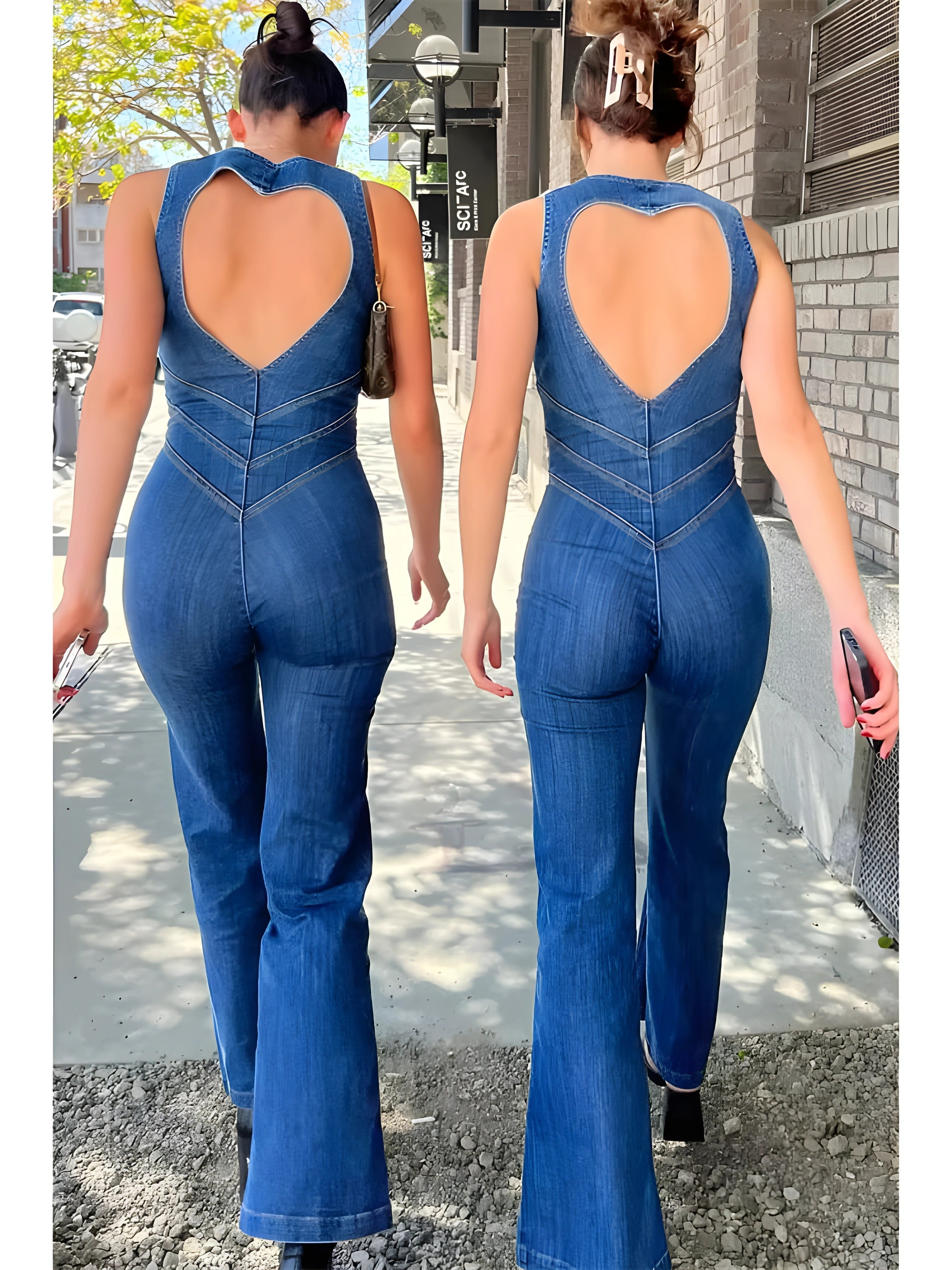 Julie | Mono de Denim