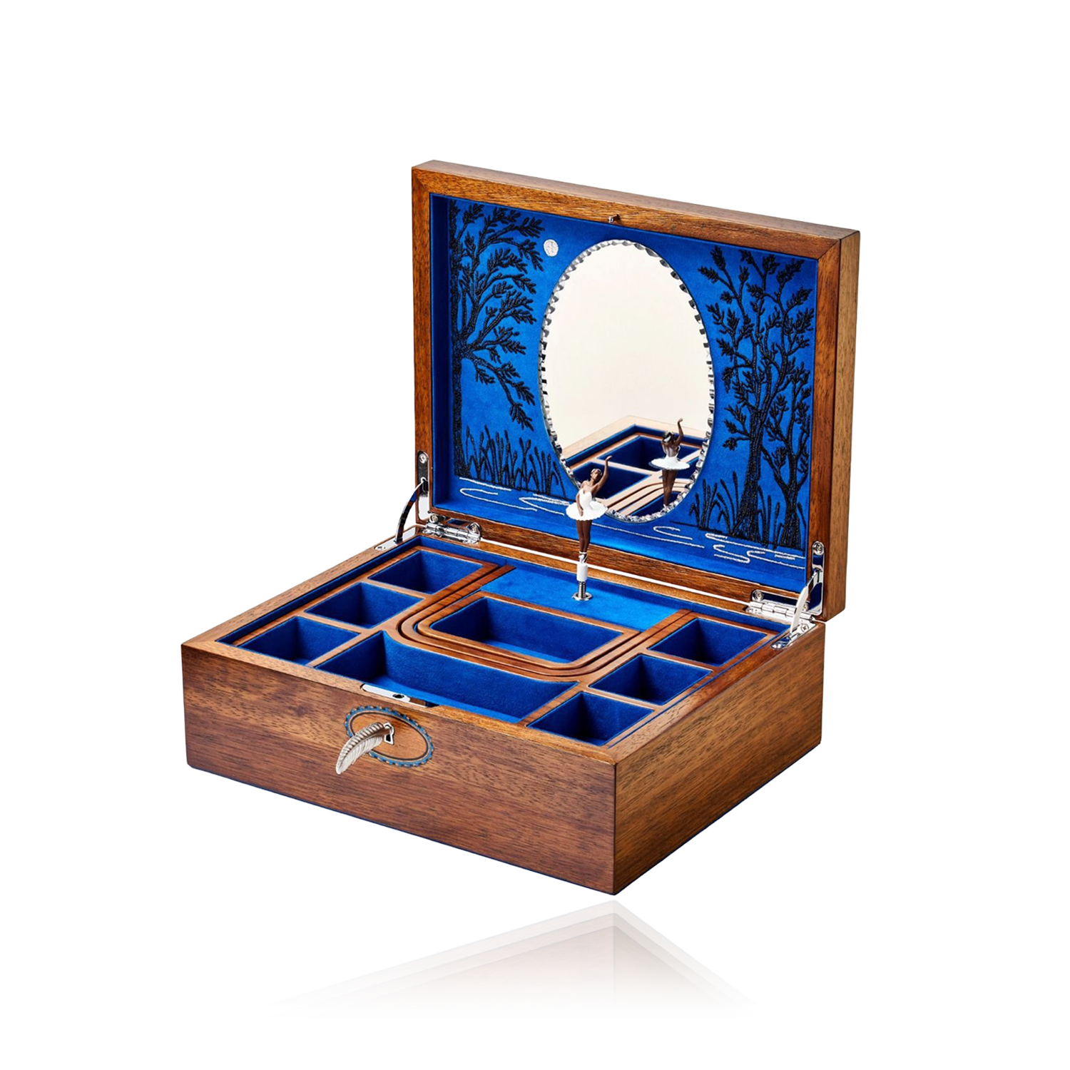 Ballet Musical Jewelry Box - Swan Lake