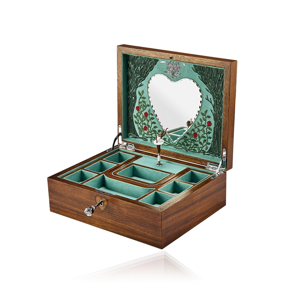 Ballet Musical Jewelry Box - Sleeping Beauty