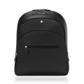 Bolso Mochila de Cuero Sartorial con 3 Compartimentos