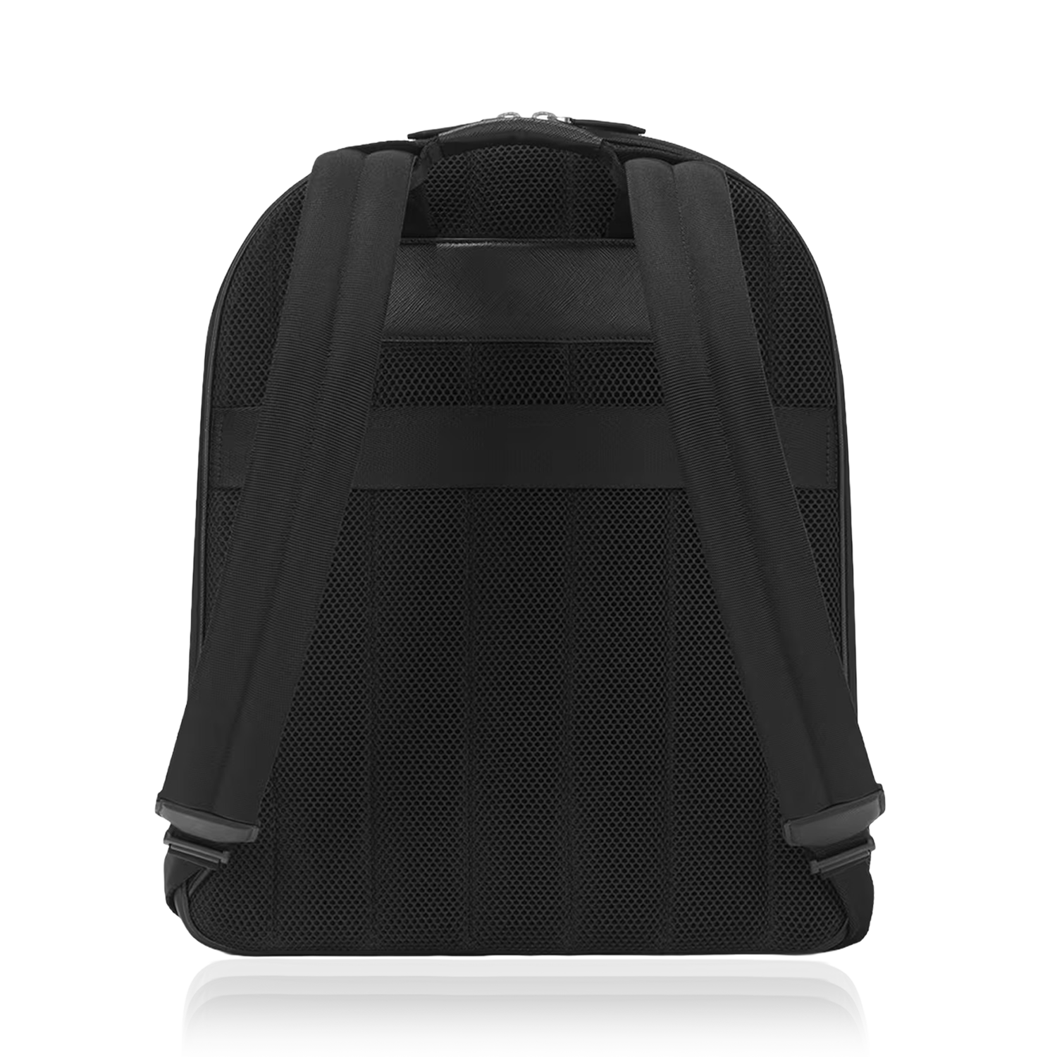 Bolso Mochila de Cuero Sartorial con 3 Compartimentos