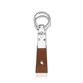 Porta llaves de cuero Sartorial con anillo