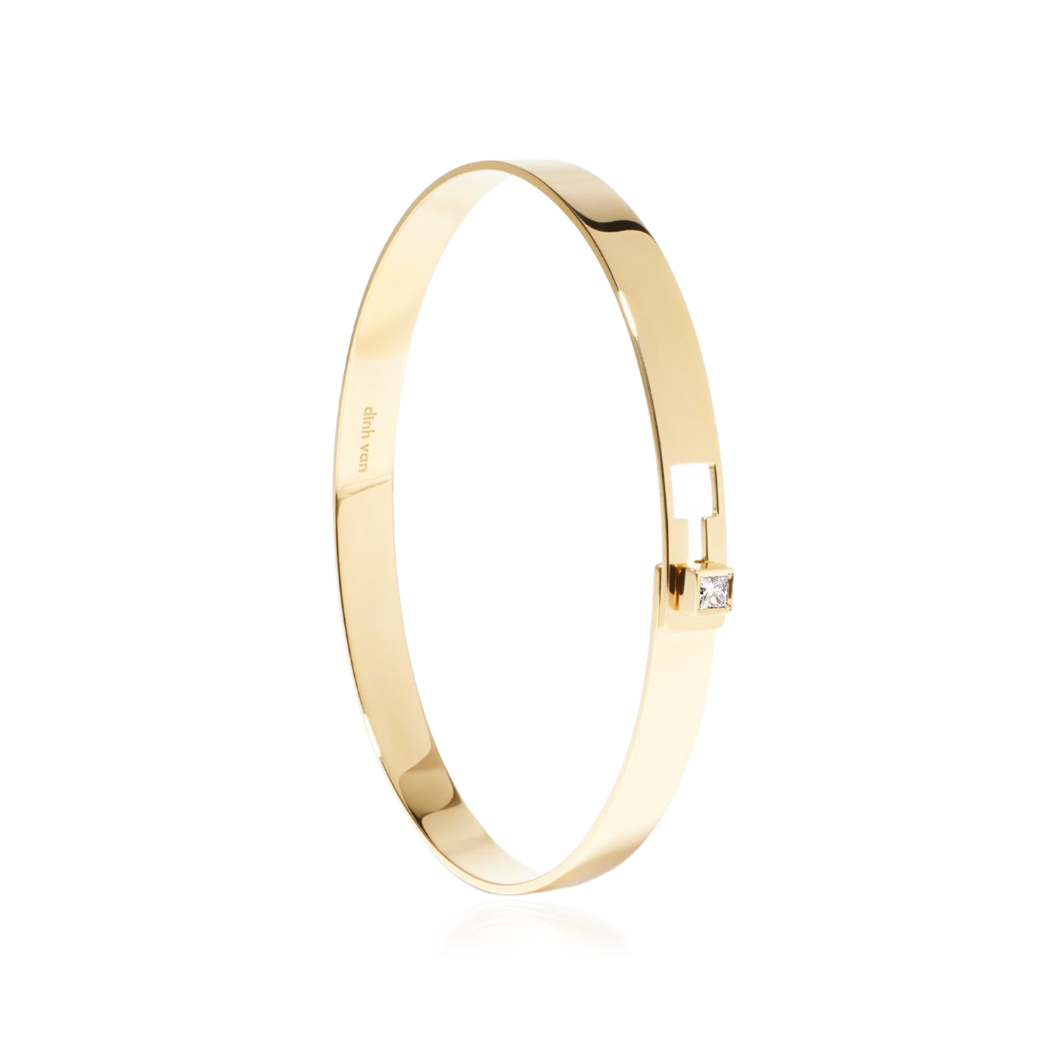 Square Serrure Bracelet