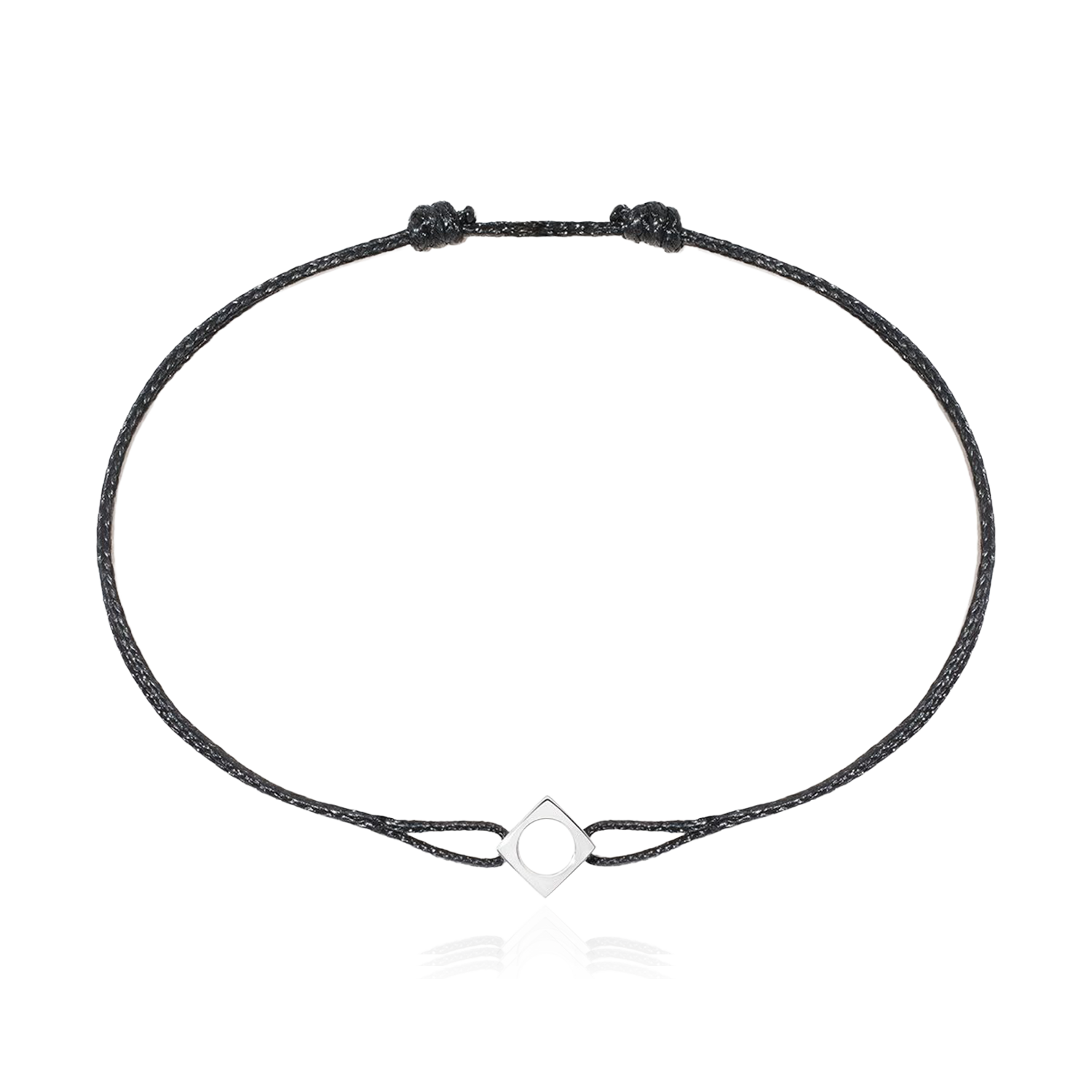 Pulsera Le Pavé con Cuerda