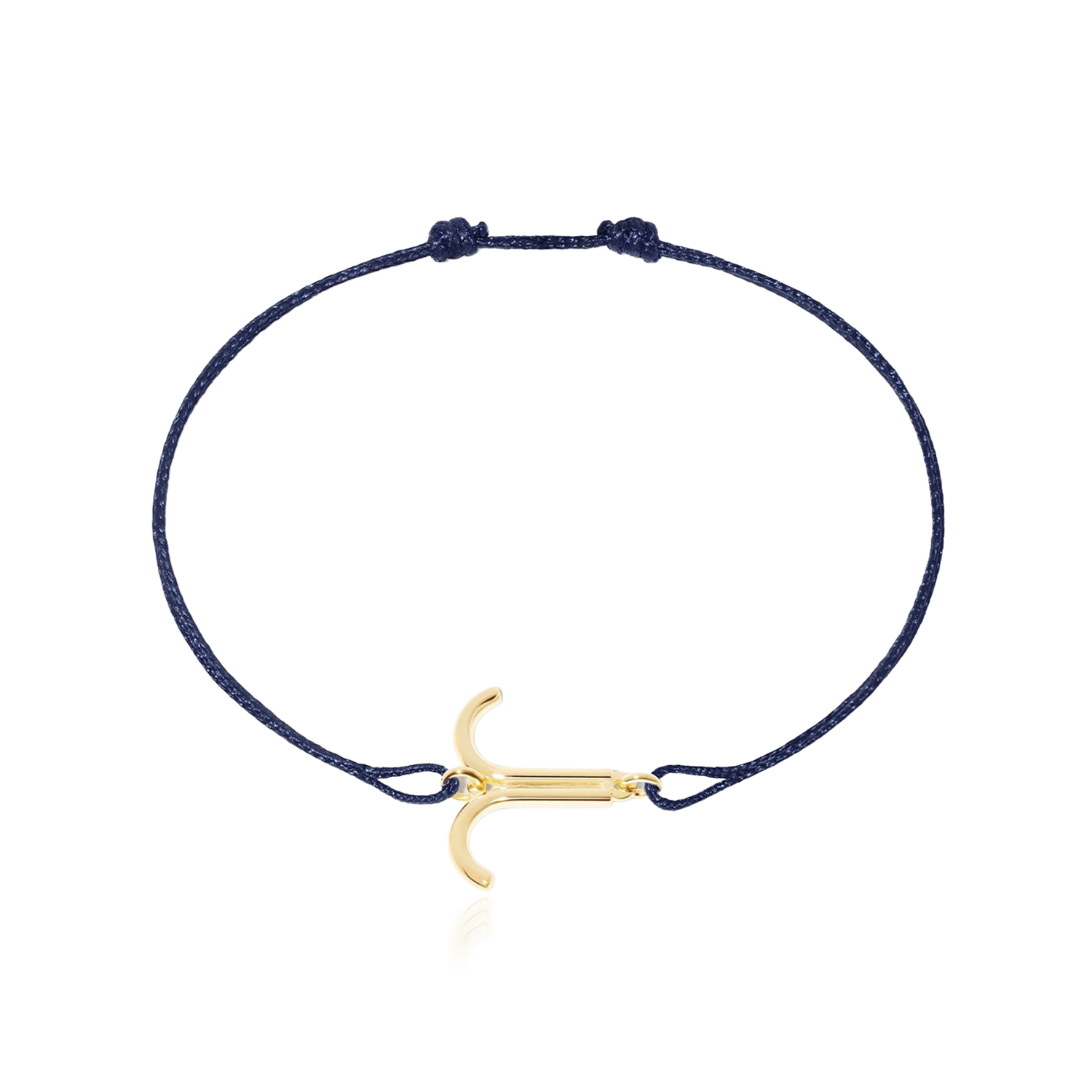 Aries Cord Bracelet