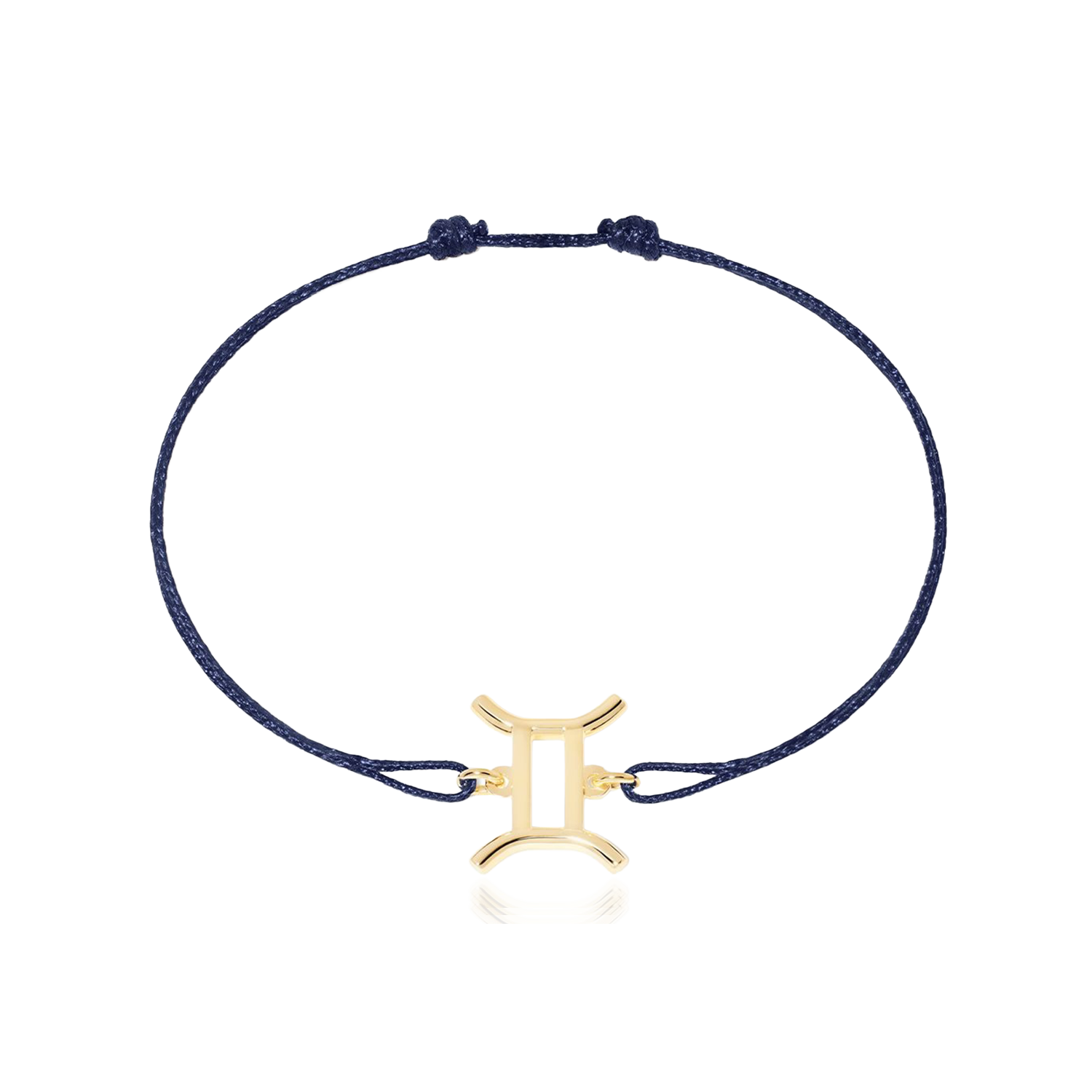 Géminis Cord Bracelet