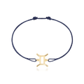 Pulsera Cordón Géminis