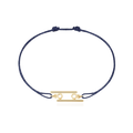 Cangrejo Cordón Pulsera