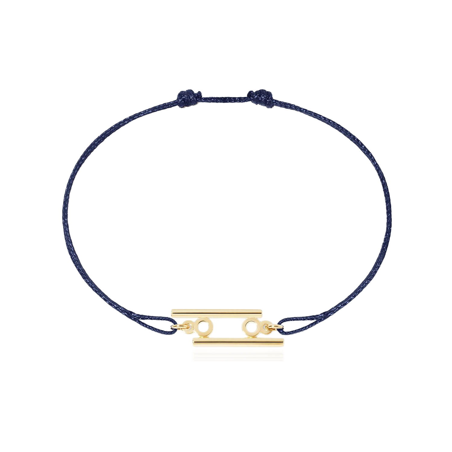 Cangrejo Cordón Pulsera
