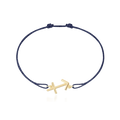 Sagitario Cord Bracelet