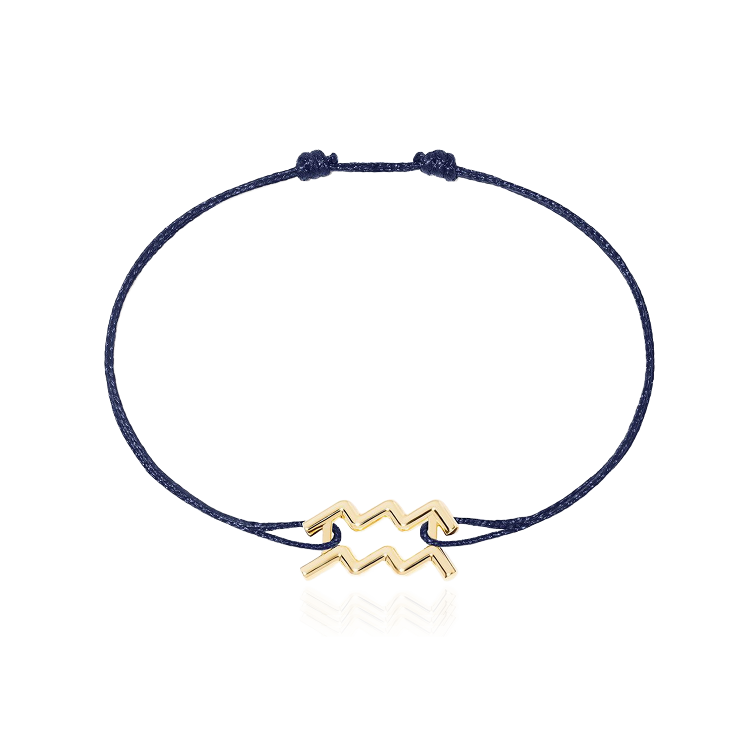 Pulsera Cordón Acuario