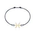 Pulsera de Cordón para Piscis