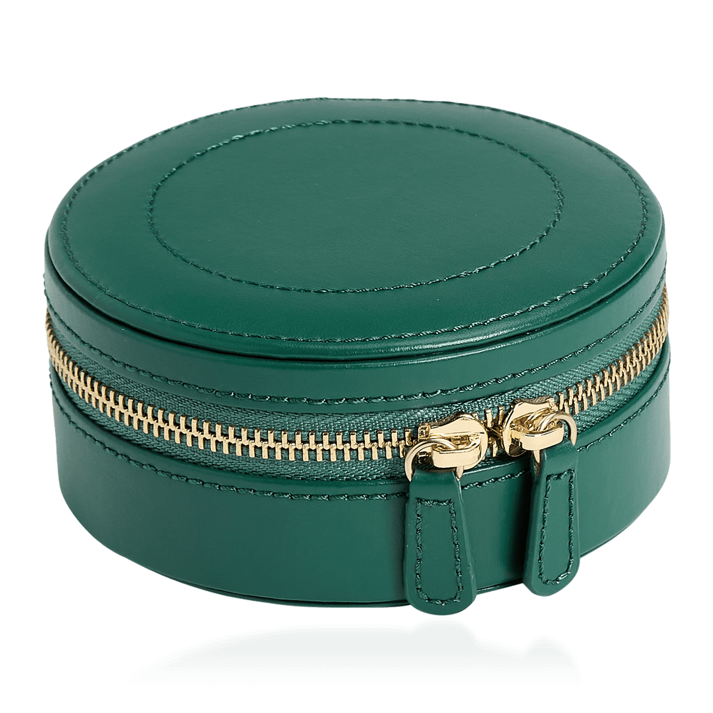 Estuche Circular con Cierre Sophia