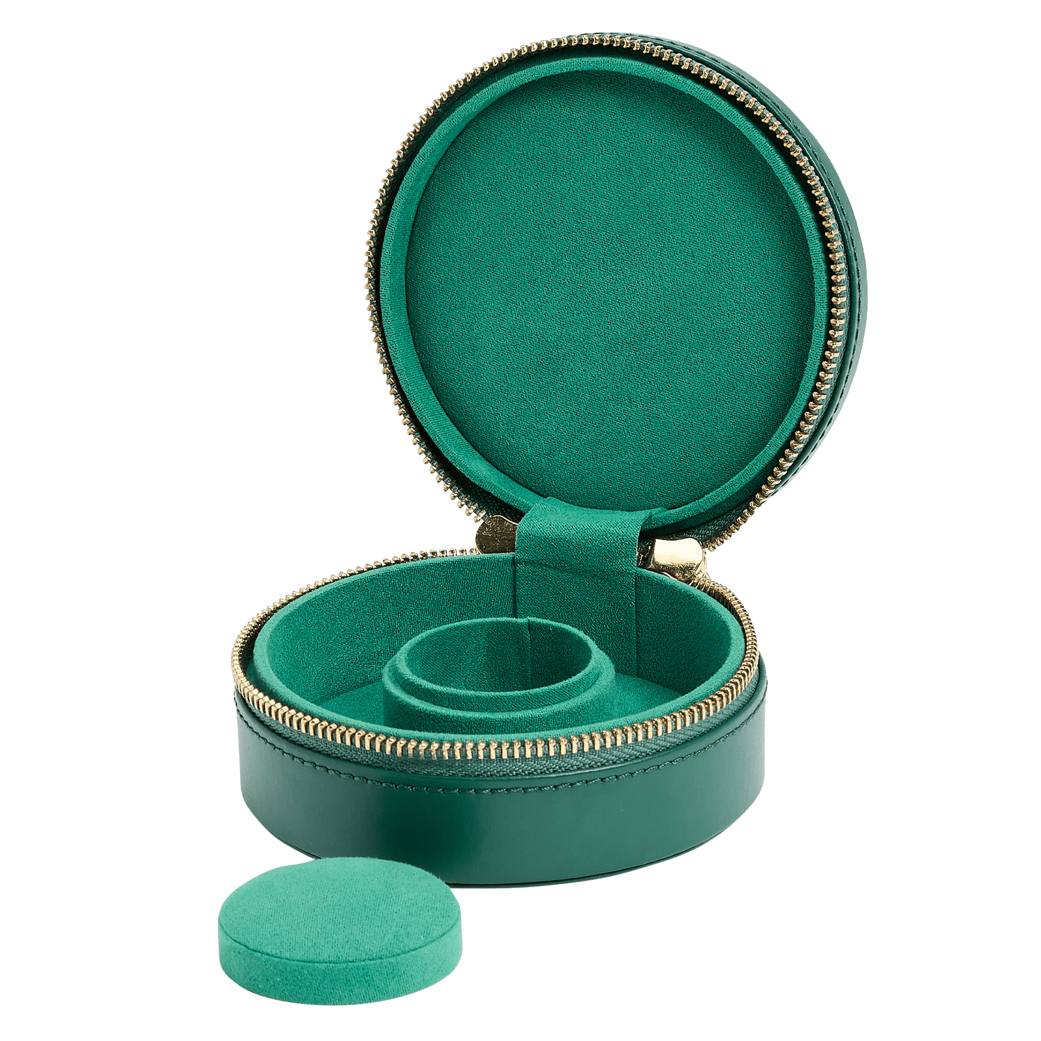 Estuche Circular con Cierre Sophia