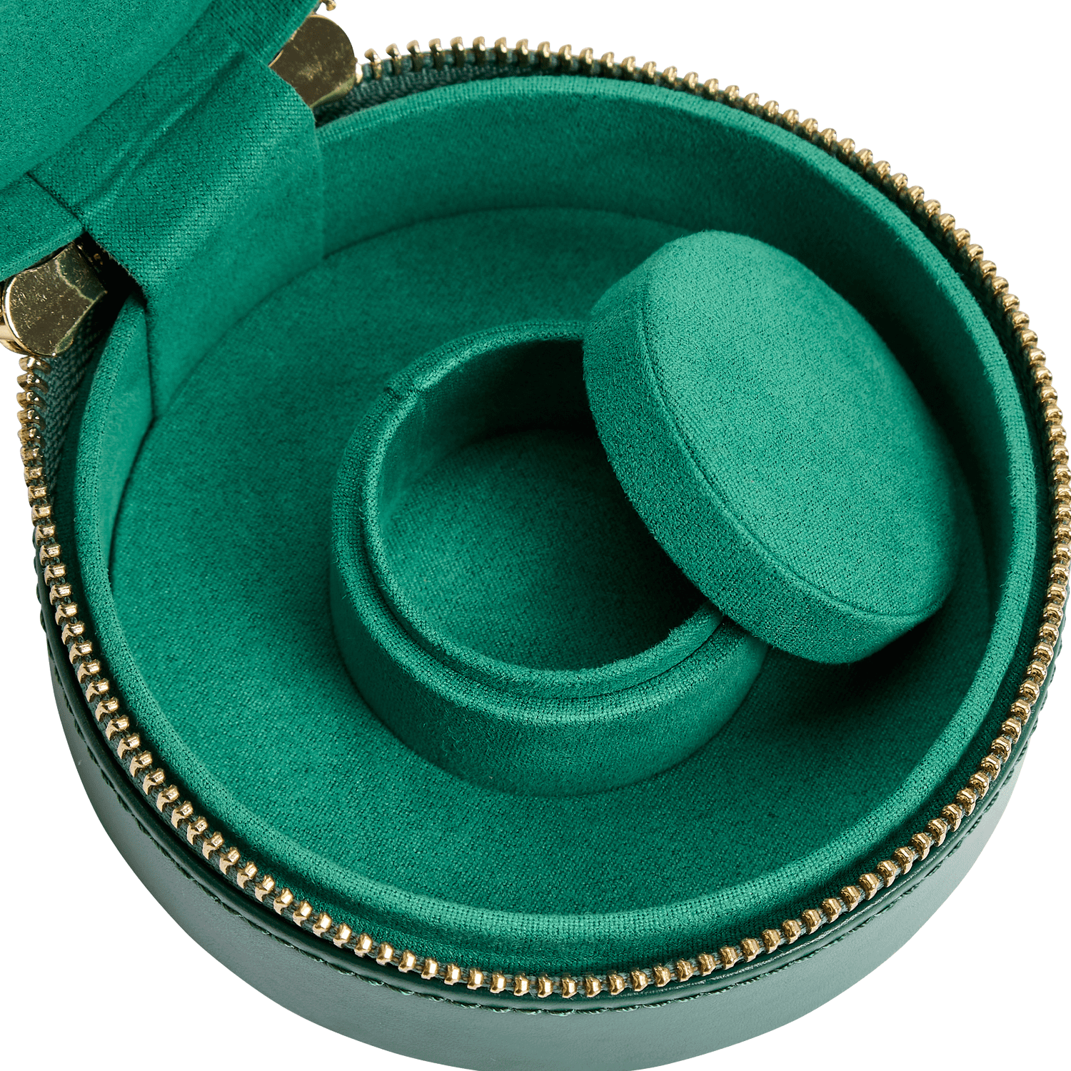 Estuche Circular con Cierre Sophia