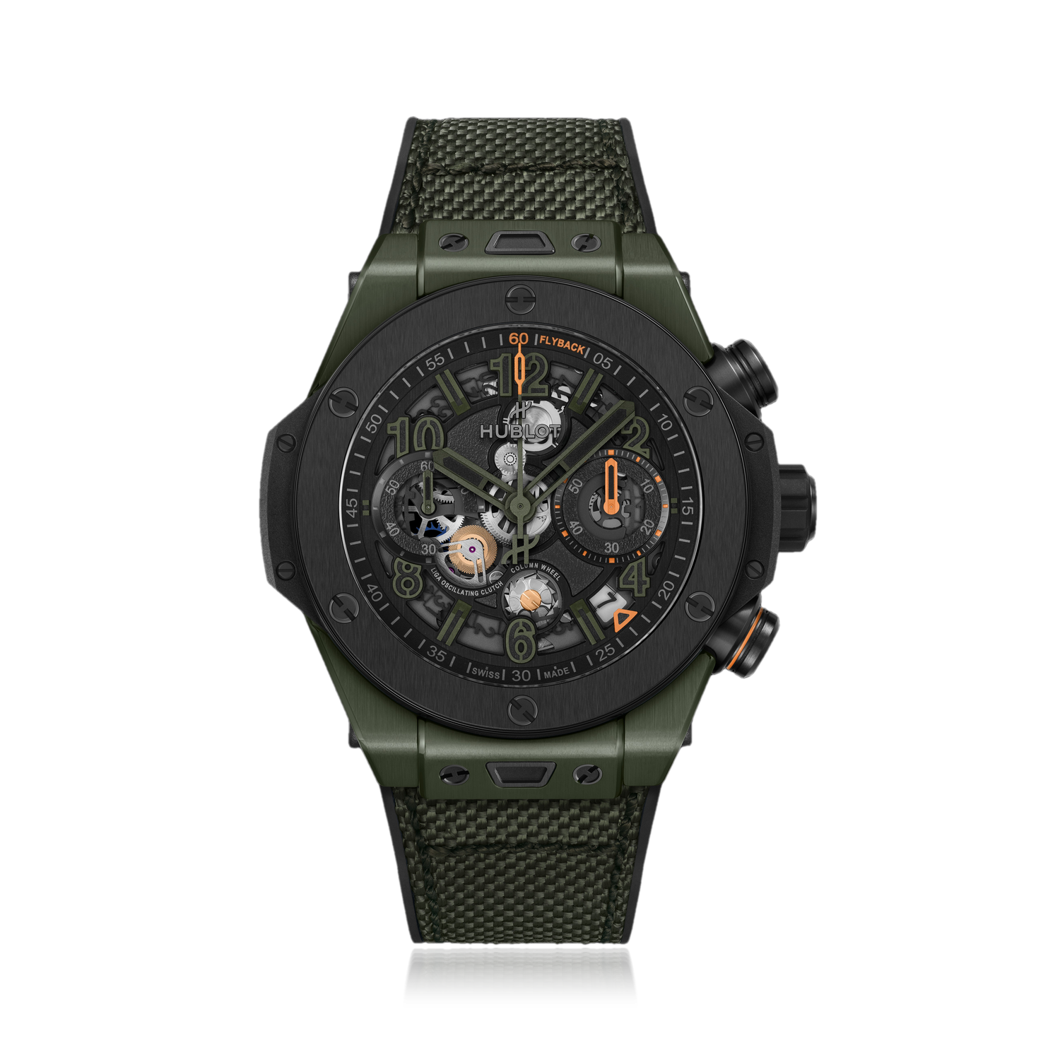 Big Bang Reloaded Dark Green Ceramic