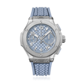 Big Bang Original Blue Carbon Titanium
