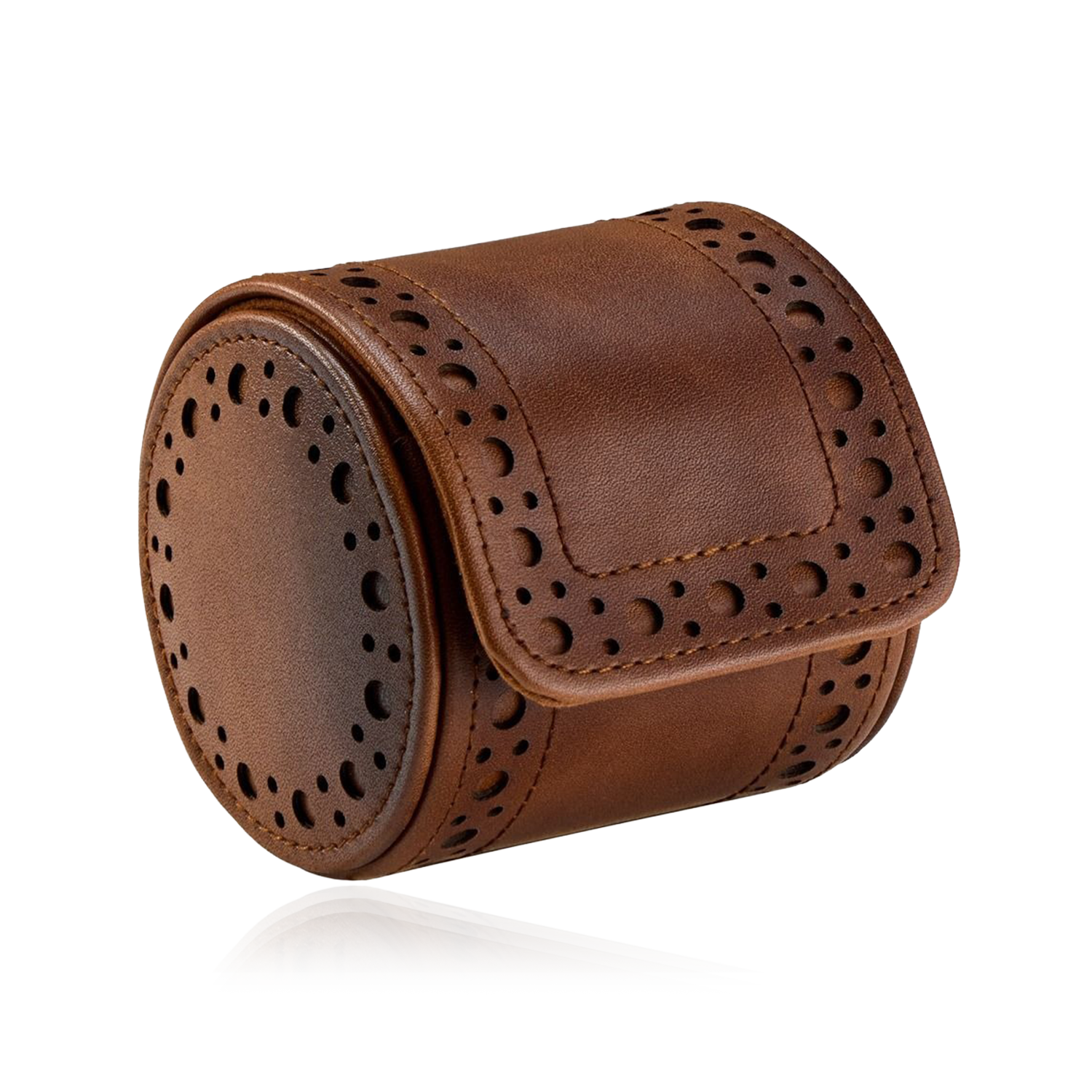 Brogue Single Watch Roll