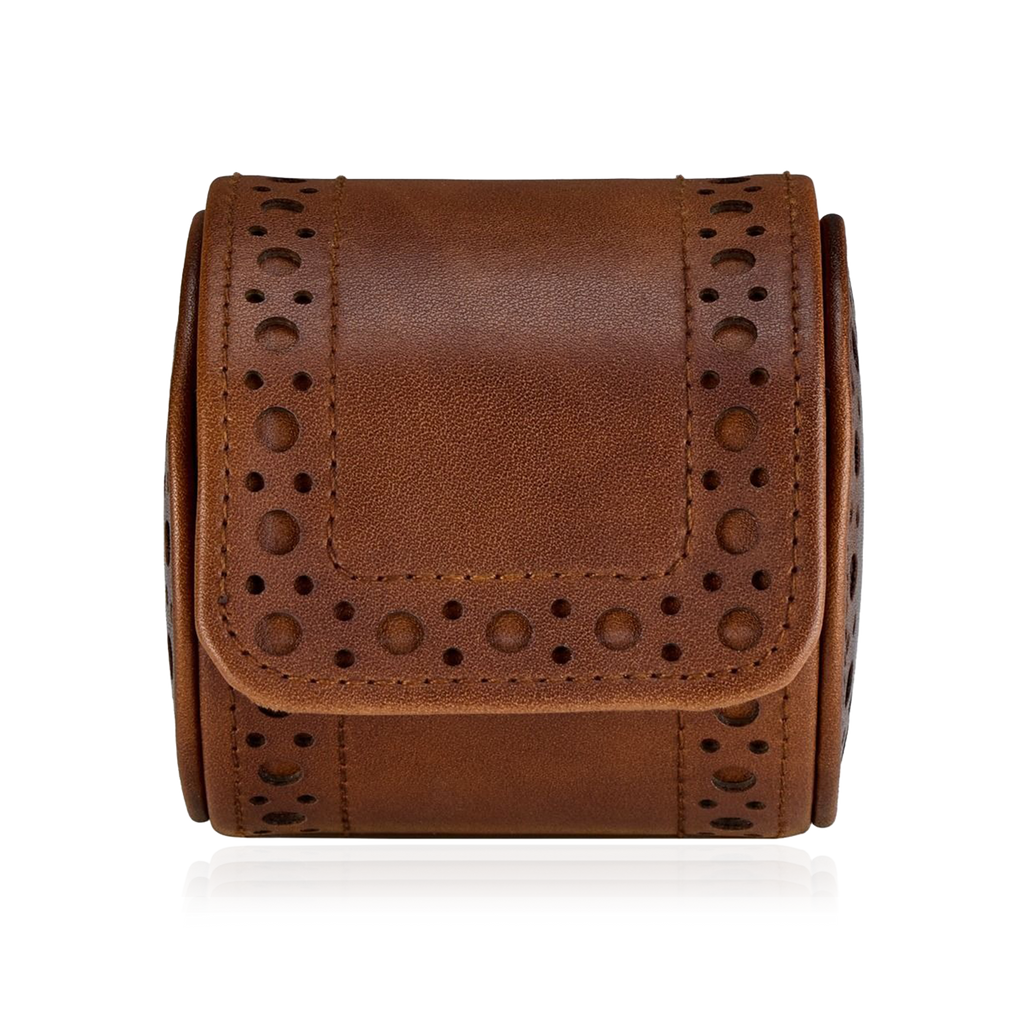 Rollo de Reloj Individual Estilo Brogue