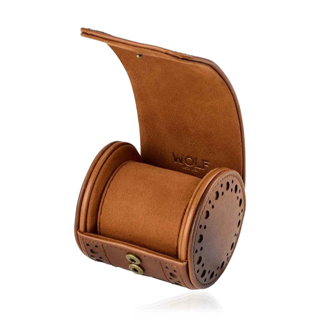 Rollo de Reloj Individual Estilo Brogue