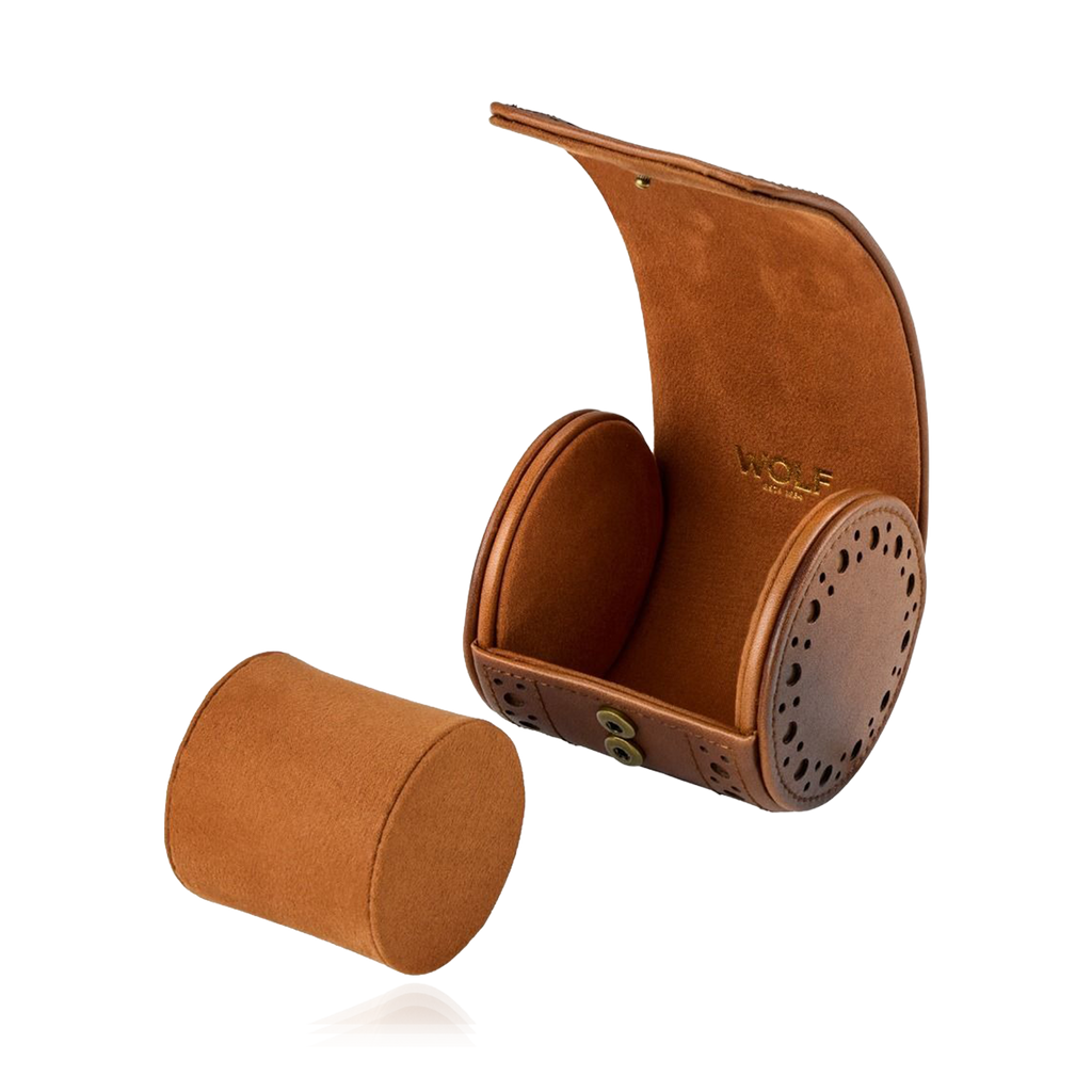 Rollo de Reloj Individual Estilo Brogue