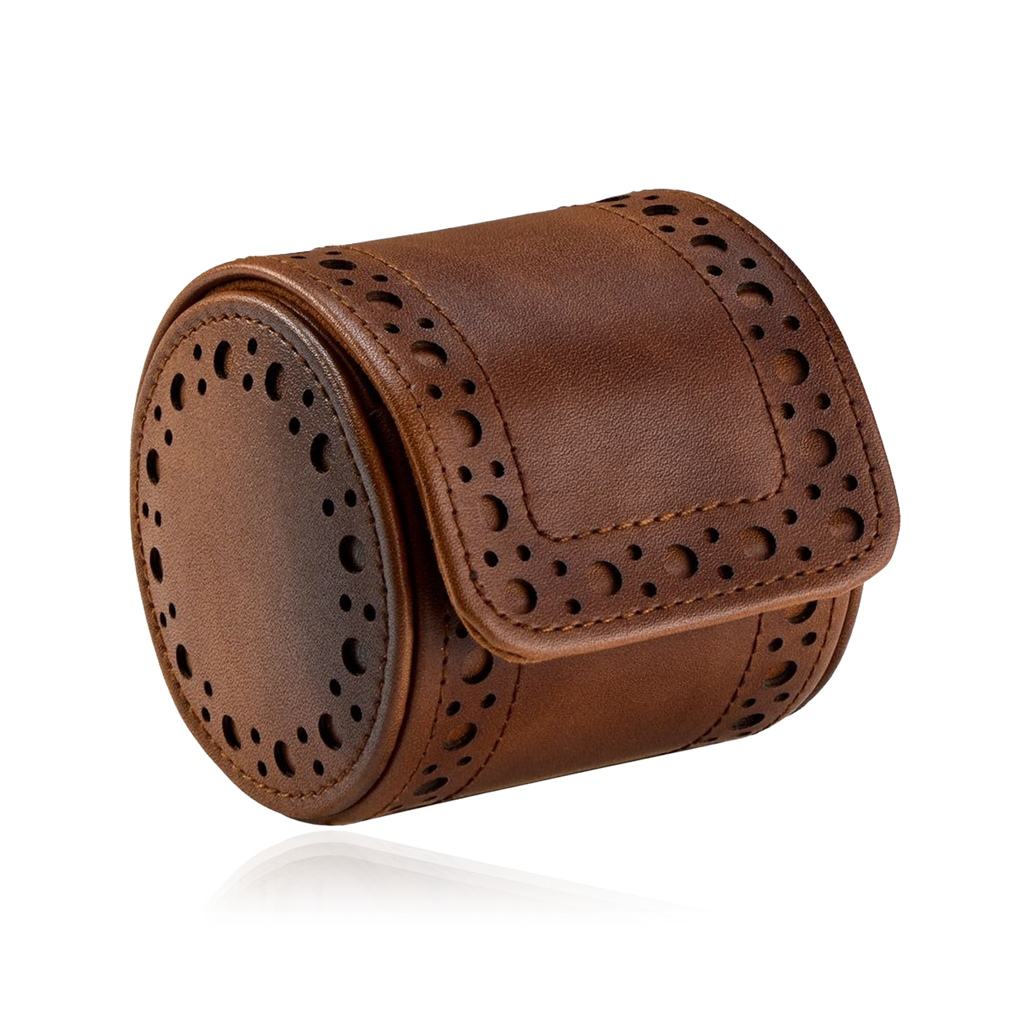 Rollo de Reloj Individual Estilo Brogue
