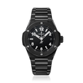 Big Bang Black Magic Time-Only Watch