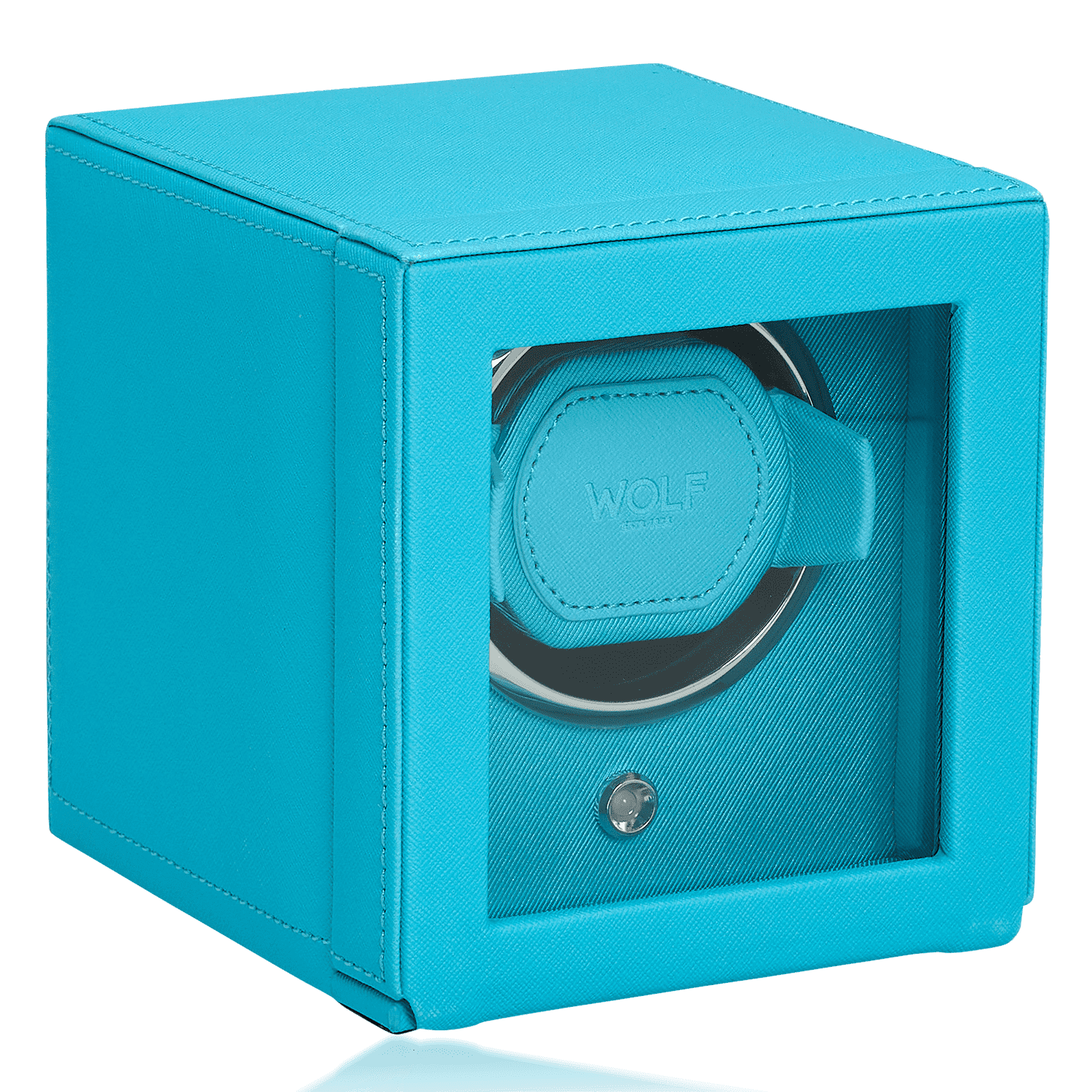 Caja Individual para Reloj Automático con Tapa
